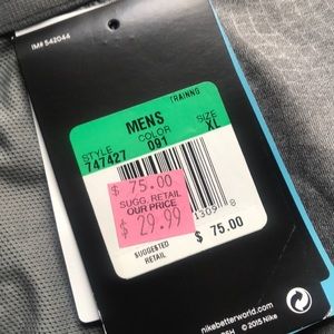 Nike Pro Hypercool tight 3/4 XL